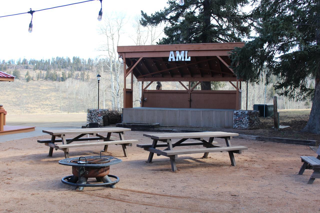 Arrowhead Mountain Lodge Cimarron Kültér fotó