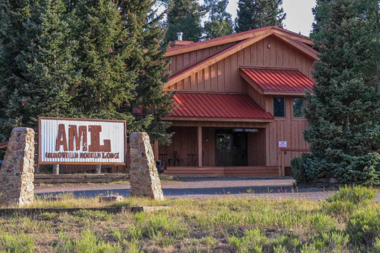 Arrowhead Mountain Lodge Cimarron Kültér fotó
